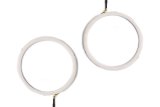 Diode Dynamics Halo Lights LED 130mm - Red (Pair) thumbnail 1