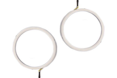 Diode Dynamics Halo Lights LED 130mm - Red (Pair)