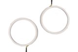 Diode Dynamics Halo Lights LED 130mm - Red (Pair) thumbnail 2