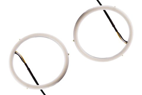 Diode Dynamics Halo Lights LED 110mm - Red (Pair)