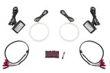 Diode Dynamics Halo Lights LED 110mm - Red (Pair) thumbnail 5