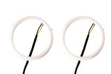 Diode Dynamics Halo Lights LED 90mm - Red (Pair) thumbnail 1