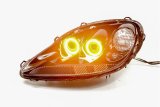 Diode Dynamics Halo Lights LED 70mm - Red Four thumbnail 5