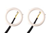 Diode Dynamics Halo Lights LED 60mm - Red (Pair) thumbnail 1