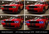 Diode Dynamics 15-21 Dodge Challenger RGBW DRL LED Boards thumbnail 3