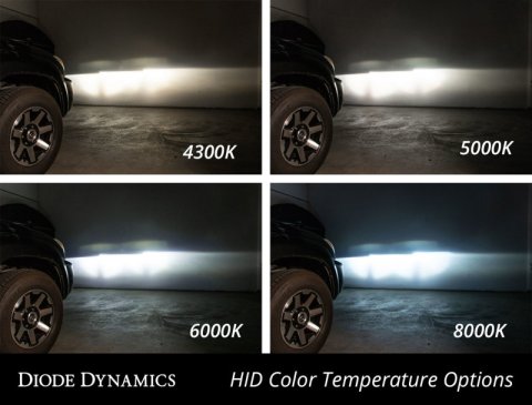 Diode Dynamics HID Bulb D4S 6000K (Pair) thumbnail 2