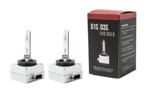 Diode Dynamics HID Bulb D1S 4300K (Pair) thumbnail 9