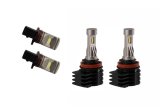 Diode Dynamics 12-15 Chevrolet Camaro DRL Fog Kit ZL1 Stage 2 (P13W HP48/H11 SLF White) thumbnail 1