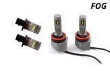 Diode Dynamics 12-15 Chevrolet Camaro DRL Fog Kit ZL1 Stage 2 (P13W HP48/H11 SLF White) thumbnail 6