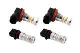 Diode Dynamics 12-15 Chevrolet Camaro DRL Fog Kit ZL1 Stage 1 (P13W HP48/H11 HP48) thumbnail 1