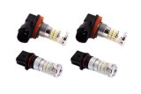 Diode Dynamics 12-15 Chevrolet Camaro DRL Fog Kit ZL1 Stage 1 (P13W HP48/H11 HP48) thumbnail 2