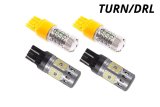 Diode Dynamics JL Wrangler Front Turn Stage 1 (7443 LED Bulb HP48 - White and - Amber) thumbnail 4