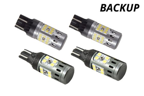 Diode Dynamics Grand Cherokee Backup Kit Stage 1 (921 LED Bulb HP36/7443 LED Bulb HP48) thumbnail 5