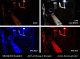 Diode Dynamics Wrangler JK 4dr Interior Kit Stage 2 - Red thumbnail 5