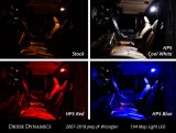 Diode Dynamics Wrangler JK 4dr Interior Kit Stage 1 - Red thumbnail 4