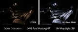 Diode Dynamics 18-19 Mustang Stage 2 Mustang Interior LED Light Kit - Cool - White thumbnail 9
