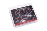 Diode Dynamics 18-19 Mustang Stage 2 Mustang Interior LED Light Kit - Red thumbnail 1