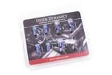 Diode Dynamics 18-19 Mustang Stage 1 Mustang Interior LED Light Kit - Blue thumbnail 1