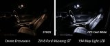 Diode Dynamics 18-19 Mustang Stage 1 Mustang Interior LED Light Kit - Blue thumbnail 7