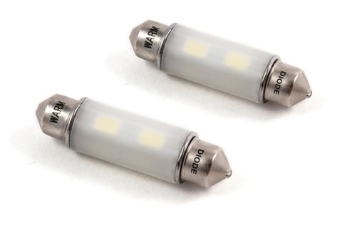 Diode Dynamics 41mm HP6 LED Bulb Warm - White (Pair) thumbnail 2