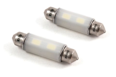 Diode Dynamics 41mm HP6 LED Bulb Warm - White (Pair) thumbnail 3