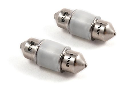Diode Dynamics 29mm HP6 LED Bulb Warm - White (Pair) thumbnail 2