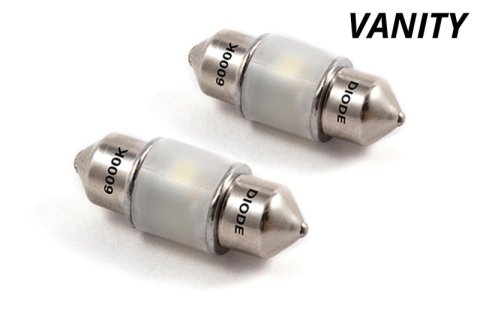 Diode Dynamics 29mm HP6 LED Bulb Warm - White (Pair) thumbnail 5
