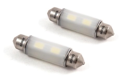 Diode Dynamics 41mm HP6 LED Bulb - Cool - White (Pair) thumbnail 1