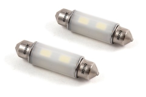 Diode Dynamics 41mm HP6 LED Bulb - Cool - White (Pair) thumbnail 3