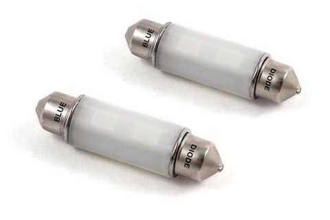 Diode Dynamics 41mm HP6 LED Bulb - Blue (Pair) thumbnail 1