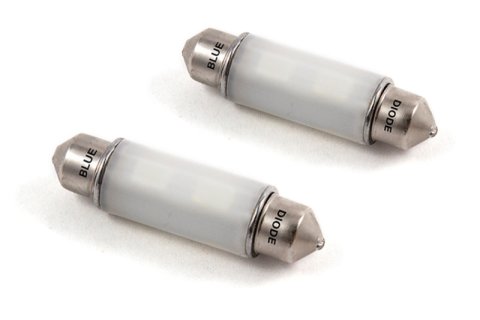Diode Dynamics 41mm HP6 LED Bulb - Blue (Pair) thumbnail 3