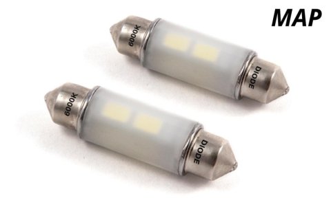 Diode Dynamics 41mm HP6 LED Bulb - Blue (Pair) thumbnail 4