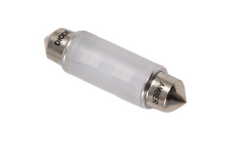 Diode Dynamics 41mm HP6 LED Bulb - Amber (Single) thumbnail 1