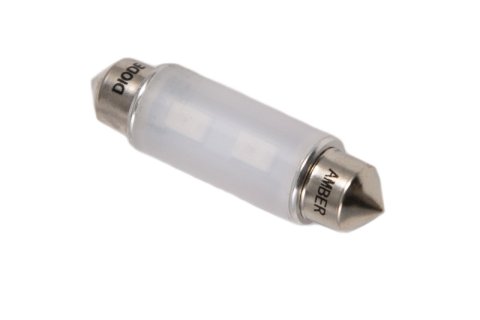 Diode Dynamics 41mm HP6 LED Bulb - Amber (Single) thumbnail 3