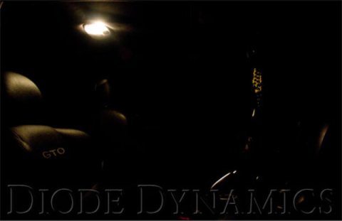 Diode Dynamics 39mm HP6 LED Bulb LED - Red (Single) thumbnail 5