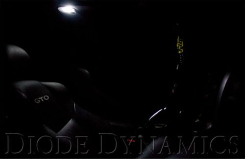 Diode Dynamics 39mm HP6 LED Bulb LED - Red (Single) thumbnail 8