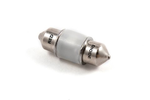 Diode Dynamics 29mm HP6 LED Bulb - Red (Single) thumbnail 2