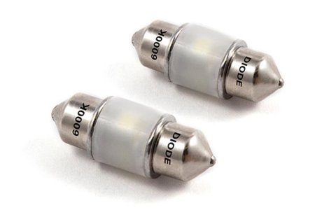 Diode Dynamics 29mm HP6 LED Bulb - Cool - White (Pair) thumbnail 1