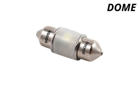 Diode Dynamics 29mm HP6 LED Bulb - Amber (Single) thumbnail 3