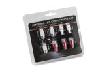 Diode Dynamics 10-16 Hyundai Genesis Coupe Interior Kit Stage 2 - Red thumbnail 2