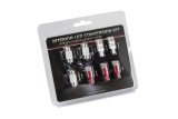Diode Dynamics 10-16 Hyundai Genesis Coupe Interior Kit Stage 2 - Red thumbnail 3