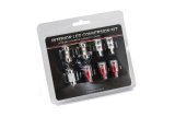 Diode Dynamics 10-16 Hyundai Genesis Coupe Interior Kit Stage 1 - Red thumbnail 1