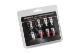 Diode Dynamics 10-16 Hyundai Genesis Coupe Interior Kit Stage 1 - Red thumbnail 2