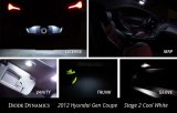 Diode Dynamics 10-16 Hyundai Genesis Coupe Interior Kit Stage 1 - Red thumbnail 7