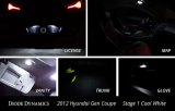 Diode Dynamics 10-16 Hyundai Genesis Coupe Interior Kit Stage 1 - Blue thumbnail 6