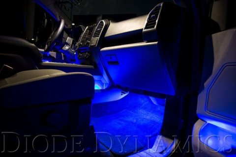 Diode Dynamics LED Footwell Kit - Red thumbnail 3