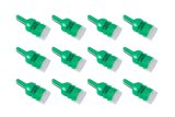 Diode Dynamics 194 LED Bulb HPHP3 LED - Green Set of 12 thumbnail 1