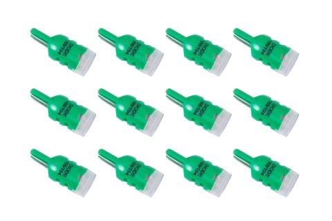 Diode Dynamics 194 LED Bulb HPHP3 LED - Green Set of 12