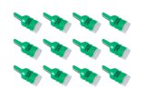 Diode Dynamics 194 LED Bulb HPHP3 LED - Green Set of 12 thumbnail 3