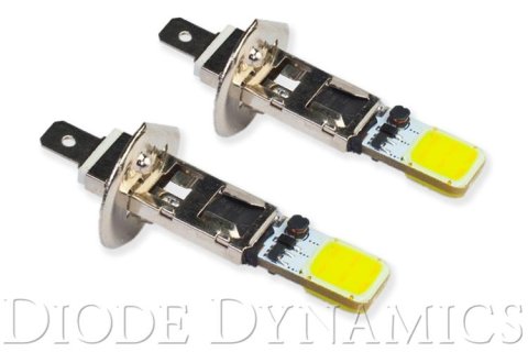 Diode Dynamics H1 COB12 LED - Cool - White (Pair) thumbnail 1